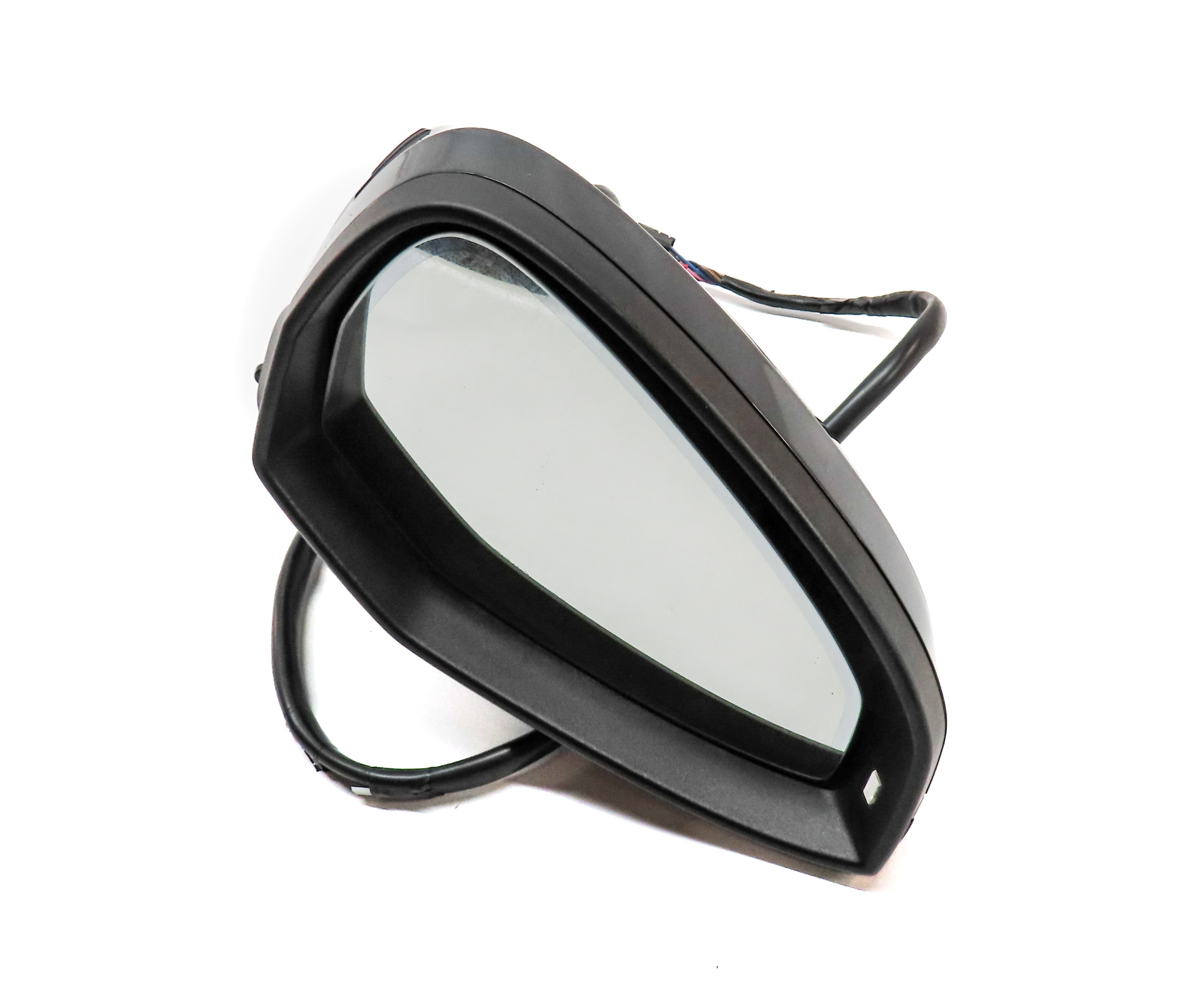 2017-2019 AUDI A4 ALLROAD (B9 8W) RIGHT P-FOLD LANE DEPARTURE DOOR MIRROR (Blue) — exact item pictured